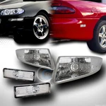 Chrome Front Signal Bumper Light+rear Side Marker Lamp K2 For 93-02 Chevy Camaro. Fixed Price $55.95.