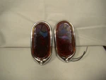 1940 Chevy Assemblies Taillights Coupe Convertible 12V Pair (2). Fixed Price $79.99.