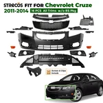 Front Bumper Cover Grille Assembly For 2011-2014 Chevrolet Cruze W/ Fog Light. Fixed Price $236.99.