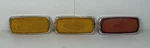 1975 Mercedes Benz W114 W115 300D Front Rear Side Fender Amber Red Marker Lens. Fixed Price $72.00.