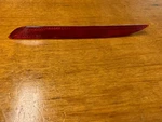 2015 2016 2017 Ford Mustang Lh Driver Bumper Reflector No Bulb Oem FR3B-15A457. Fixed Price $19.88.