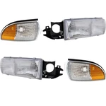 Headlight Side Marker Kit For 1994-96 Chevy Impala 91-96 Caprice Left And Right. Fixed Price $261.02.