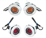 Oer Front And Rear Side Marker Light Set For 1968 Dodge Dart Charger. Fixed Price $209.98.