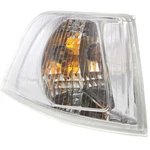 Chrome Bezel Marker Parking Turn Signal Corner Light Lamp Right Side For S40. Fixed Price $37.21.