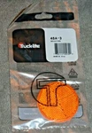 Lot Of 10X Truck-lite 45A-3 Orange Amber 45A3 Reflectors. Fixed Price $34.99.