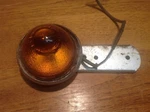 Bolser Early Glass Amber Beehive Clearance Marker Lamp Travel Trailer Truck. Fixed Price $39.95.
