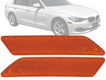 Front Side Marker Reflector 2012 2013 2014 2015 Bmw 320I 328D 328I 335I Pair Set. Fixed Price $25.54.