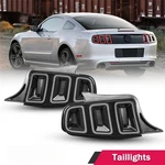 2010-2014 Ford Mustang Tail Lights Led Rear Brake Lmap Sequential Clear Lens. Fixed Price $129.99.