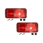 1968 1969 1970 1971 72 Chevrolet Gmc Truck Standard Side Marker Lamps Red Lens. Fixed Price $20.00.