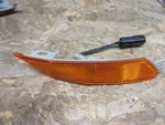 Mazda Oem # FE01-51-5F0B New Front Side Marker Signal Lh. Fixed Price $89.88.