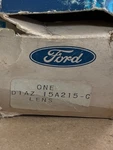 Nos 1971 Ford Ltd Turn Signal Lens. D1AZ-15A215-C B4. Fixed Price $11.00.