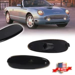 2X Smoked Lens Front Side Marker Lights 1996-1999 Ford Taurus Mercury Sable. Fixed Price $19.99.