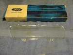 Nos Ford 73 74 75 76 77 78 D6AZ-15A215-B Corner Light Lens. Fixed Price $15.00.