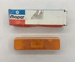 Nos Mopar 1972-76 Front Side Marker Lamp Amber Dart Cuda Charger Satellite All. Fixed Price $74.99.