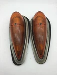 Grote Lights, Teardrop Shaped,amber Coloured, Set Of 2. Fixed Price $47.04.