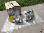 1999-2001 Bmw E38 Turn Signal Headlight 750 740D 730I 730D 728IL. Fixed Price $299.00.