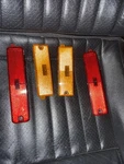 98-02 Pontiac Firebird Trans Am Oem Gm Side Marker Lights Set WS6 Guide. Fixed Price $125.00.