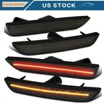 Ford 2010-2014 Mustang Smoked Lens Front & Rear Led Side Marker Lights 4PCS. Fixed Price $29.99.
