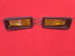70'S Genuine Altissimo Alfa Romeo Alfetta Front Side Marker Lights ( Pair). Fixed Price $45.00.
