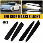 For Chevy Corvette 05-13 White C6 Smoke Led Side Marker Rear Lights Front Fender. Fixed Price $38.99.