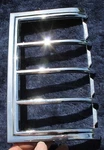 Nos Oem 1979 Pontiac Lemans Right Front Side Marker Light Chrone Bezel 10003938. Fixed Price $129.99.