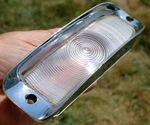 Oem 1956 Oldsmobile Chrome Parking Light Bezel Gm 5947088. Fixed Price $59.99.