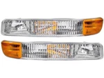 Depo Turn Signal Light Set For 1999-2002 Chevrolet Silverado GM2520173 GM2521173. Fixed Price $50.07.