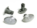 1999-2010 Ford F350 F450 Led Side Fender Dually Oem Marker Lights Clear Pc Set. Fixed Price $59.95.
