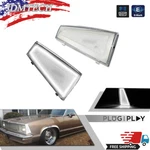 For 80-81 Chevrolet El Camino Malibu Clear White Front Corner Side Marker Lights. Fixed Price $74.99.