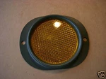 Gpw CJ2A M38A1 Fits Willys Jeep M35A2 Marker Lenses Red Amber Reflector. Fixed Price $7.00.