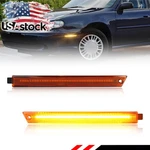 2X Amber Lens Led Front Side Marker Light For 97-03 Chevy Malibu & 04-05 Classic. Fixed Price $39.99.