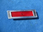 1974 Buick Electra Left Rear Side Marker Bezel & Lens Oem Gm Very Nice Used. Fixed Price $49.99.