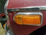 Driver Left Corner/park Light Side Marker Mgb Fits 70-80 1179812. Fixed Price $32.94.