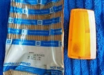 Nos New 80S Caprice Parisienne Lh Turn Signal Side Marker Lamp Light Lens Emblem. Fixed Price $37.50.