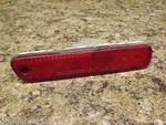 Oem Usdm Honda Accord Prelude Rear Bumper Passenger Side Red Marker Light Lens. Fixed Price $39.95.