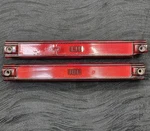 Vtg Pontiac Fiero 1984-1987 Rear Side Marker Lights Left Right 4GM2P Oem Plastic. Fixed Price $45.95.