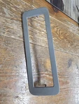 1971 - 1973 Ford Mustang Front Side Marker Light Lens Bezel Trim Ring. Fixed Price $30.00.