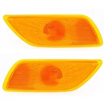New Pair Of Side Marker Lights Fits Ford Focus 2000-2007 FO2551141 FO2550141. Fixed Price $69.44.