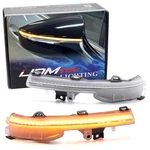 Clear Lens Led Sequential Blink Side Mirror Lights For Lexus Is Es Ls Rc Lc Ux. Fixed Price $48.09.