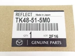 Genuine Oem Mazda TK48-51-5M0 Driver Lh Rear Bumper Trim Reflector 2016-23 CX-9. Fixed Price $51.42.