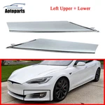 For Tesla Model 2012-2021 Lh Upper Lower Fog Lamp Grille Molding Trim Replace. Fixed Price $37.37.