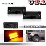 2PC Front Side Marker Lights 70-72 Ford Bronco Pickup Truck F-100 F-250 F350. Fixed Price $29.99.
