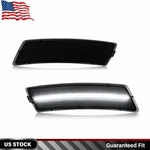 2X Smoked Full White Led Front Side Marker Light For 2018-2023 Volkswagen Tiguan. Fixed Price $23.74.