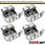 4X Brake Caliper W/o Bracket For Chevrolet Isuzu Gmc Sterling Truck Front & Rear. Fixed Price $383.96.