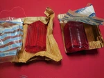 Nos 1968 - 69 Chevrolet Camino, Chevelle Station Wagon, Tail Light Lenses R&l. Fixed Price $150.00.