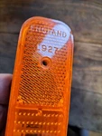 Triumph TR7/8 Lucas Side Marker. L927.. Fixed Price $37.31.
