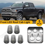 For 2003-2018 Dodge Ram 1500 2500 3500 Truck White Led Cab Roof Marker Lights 5X. Fixed Price $59.39.