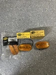 Vintage Dietz 58 12V Hotrod Marker Lights Nos 59A Trailer Rat. Fixed Price $80.00.