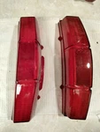 Nors 1969-70 Ford Country Squire Ranch Wagon Tail Light Lens Set Glo Brite. Fixed Price $75.00.