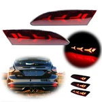 3 In Rear Tail Fog Light W/sequential Turn Signal Led 2012-2014 Ford Focus. Fixed Price $28.99.